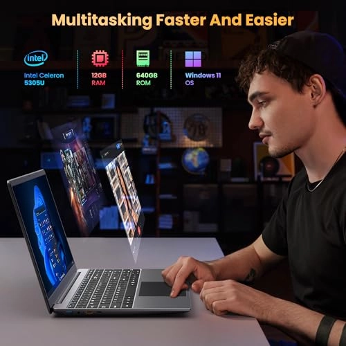 S7-MAX-12640 - 16'' Celeron 12GB DDR3 640GB SSD