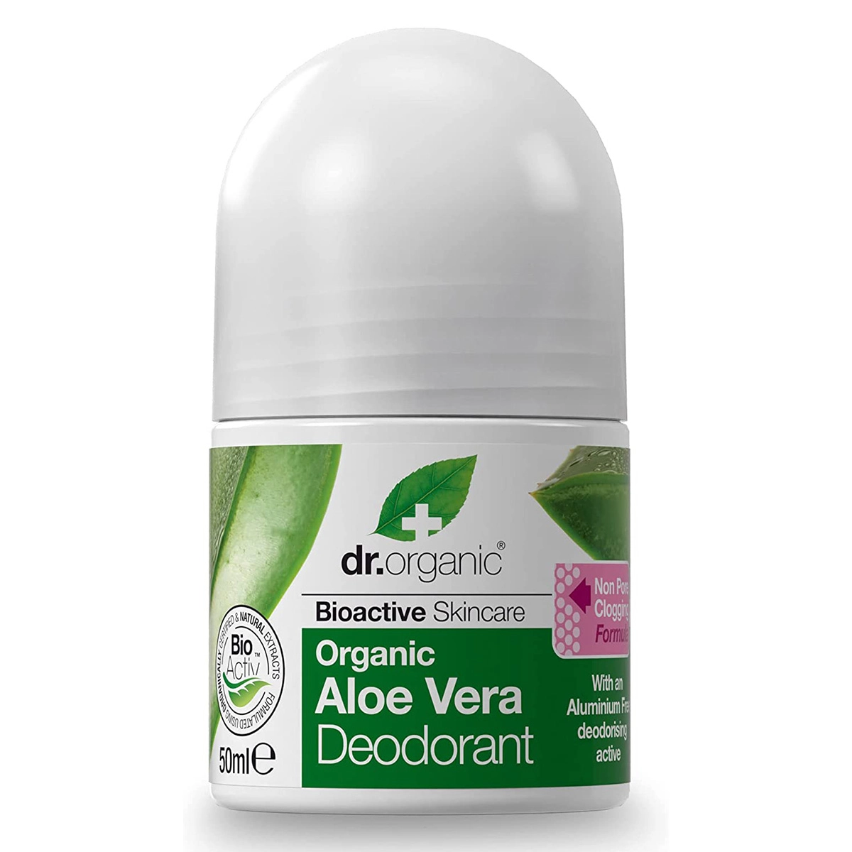 Dr Organic Aloe Vera Deodorant - 50ml