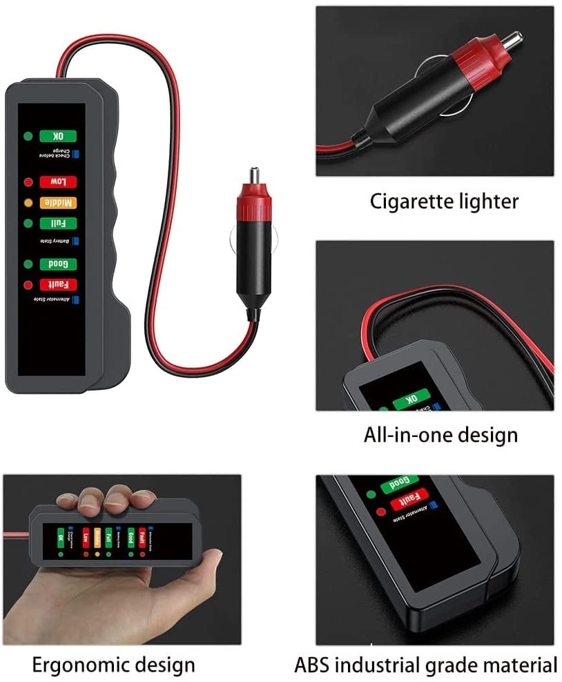 Car Battery Tester