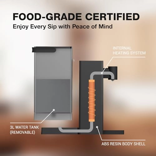 Instant Hot Water Dispenser - 3L