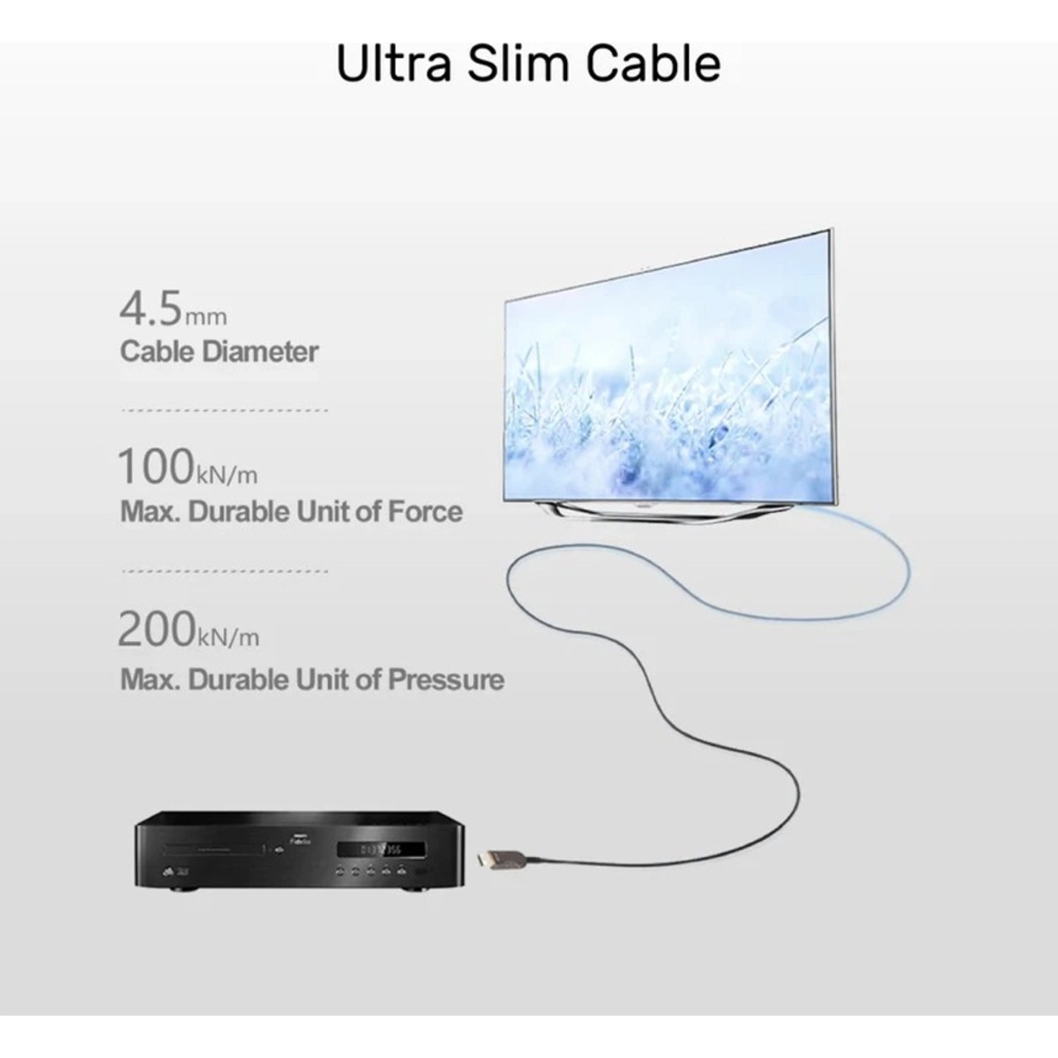 4K HDMI Cable 50m