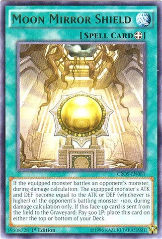 Konami Moon Mirror Shield CROS-EN081 - 1st Edition