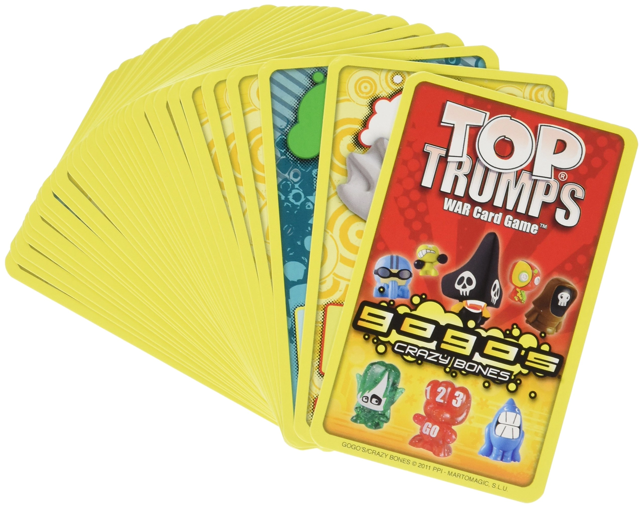 Top Trumps Go Go Crazy Bones Specials - Classic