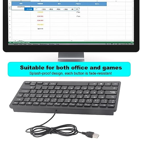 Mini Portable Spanish Keyboard - Spanish USB