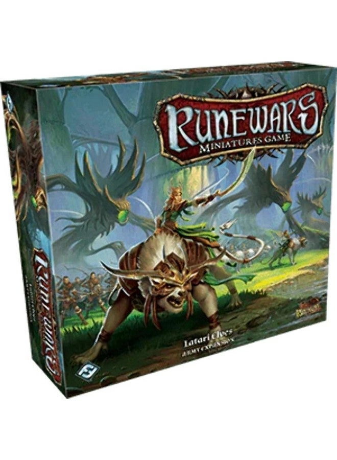 Fantasy Flight Games Runewars: Latari Elf Army