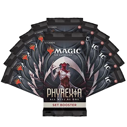 Compleat Edition booster - 12-card + Phyrexia: All Will Be One Set Booster - 12 + Phyrexian Arena - promo + Traditional Foil Land cards - 40 + Compleat Edition-exclusive foil card box