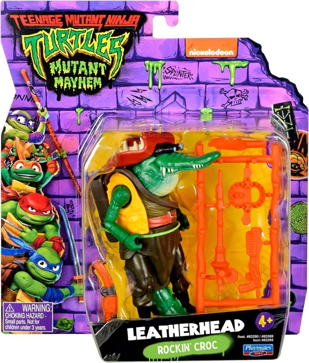Mutant Mayhem Leatherhead