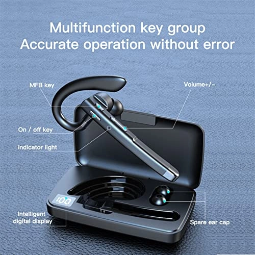 Bluetooth Headset - Wireless Headphone