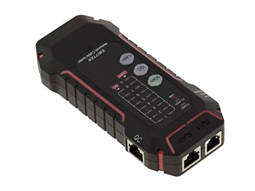 Smart Tester - RJ45 RJ11 Continuity PoE Wiring Diagram Test Port Tracking Cable Tracing