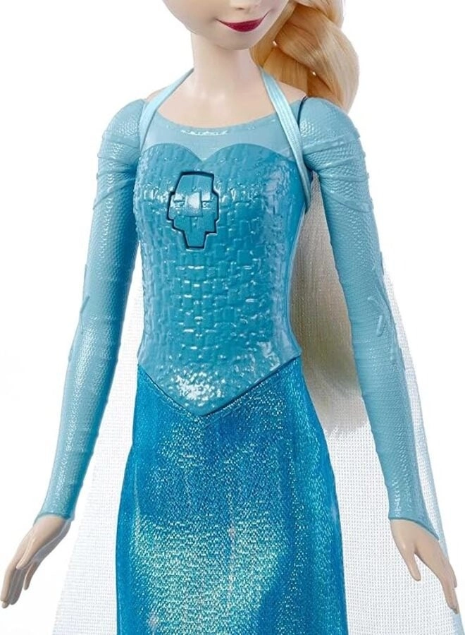Elsa Doll - Singing 'Let It Go' Signature Clothing Ages 3+