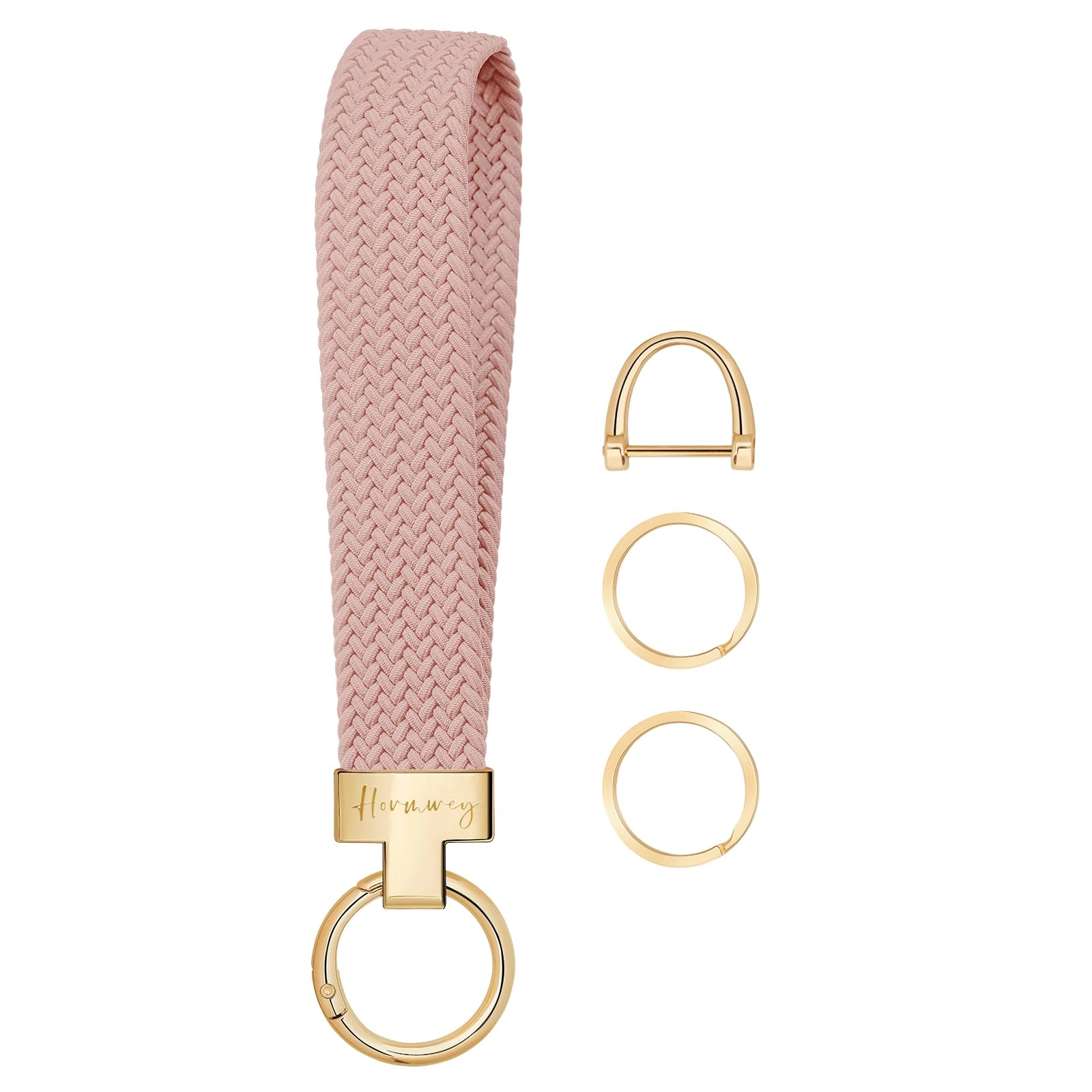 Elastic Wristlet Keychain - Fun
