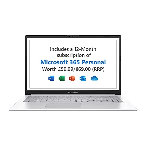 Vivobook Go 15 E1504FA-AS52 - 15.6'' Ryzen 5 8GB DDR5 512GB SSD