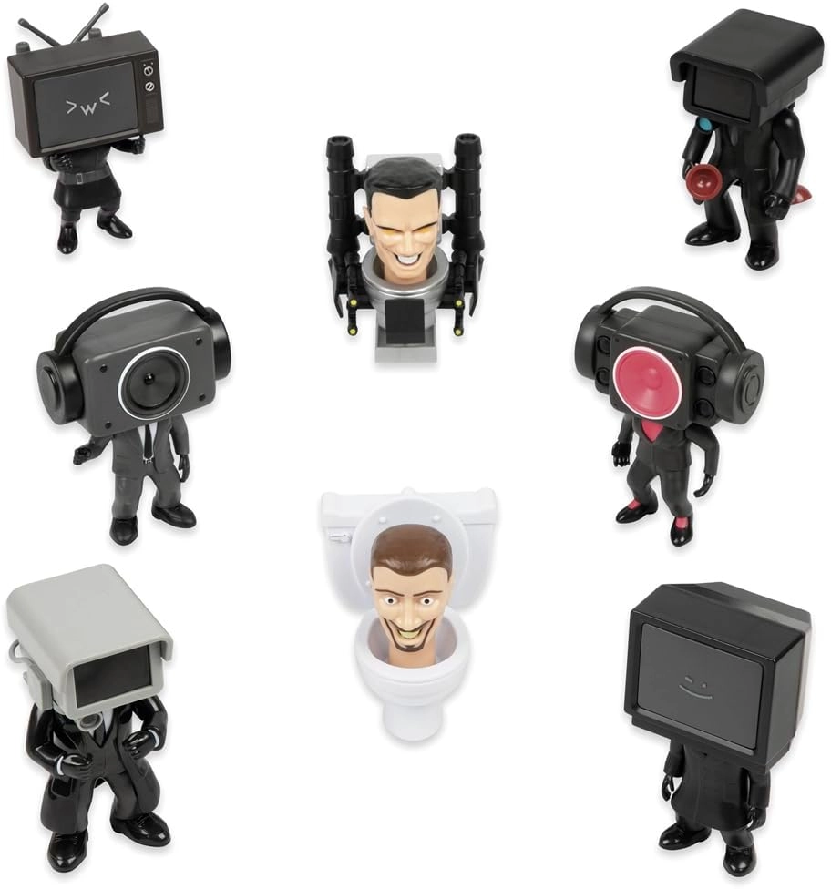 Skibidi Toilet S1 Mystery Mini Figure - 5 cm