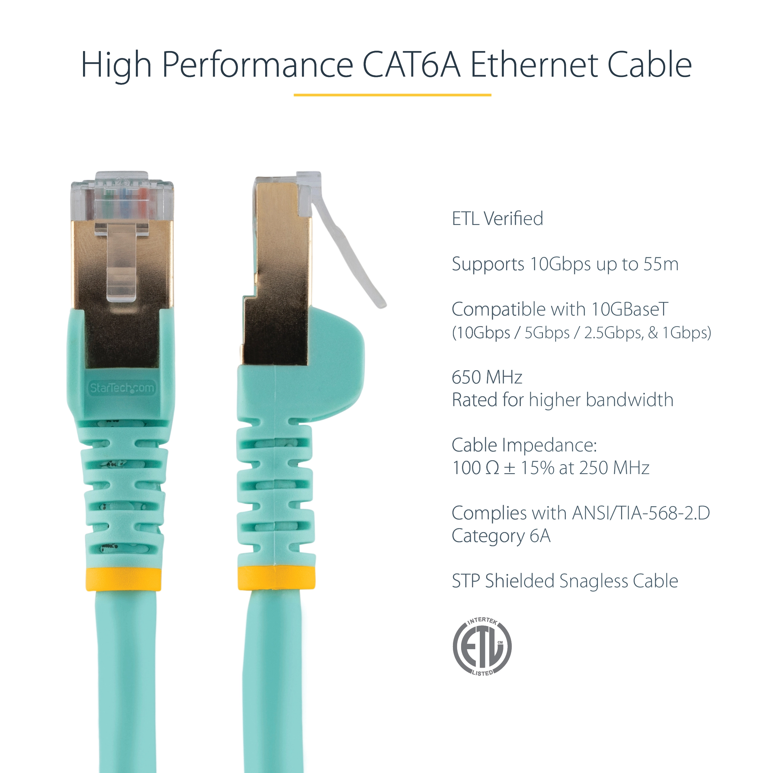 CAT6 Ethernet Cable - 35ft