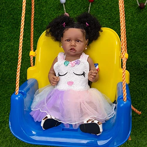 Reborn Baby Doll - 22 Inch Vinyl Baby Girl