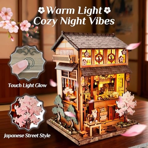 Miniature House Kit - 220-piece