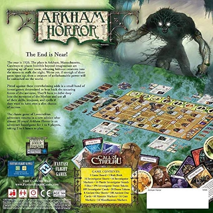 Arkham Horror 3rd Edition