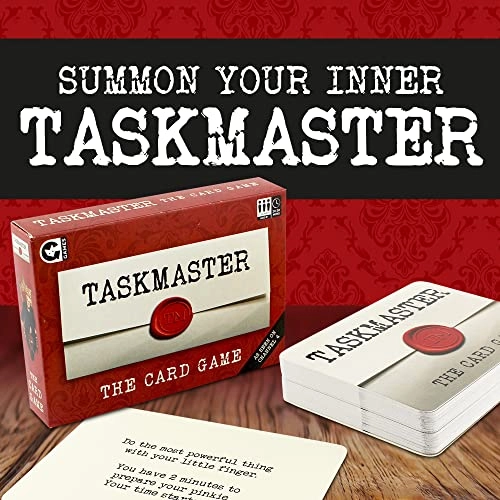Taskmaster - Card Game