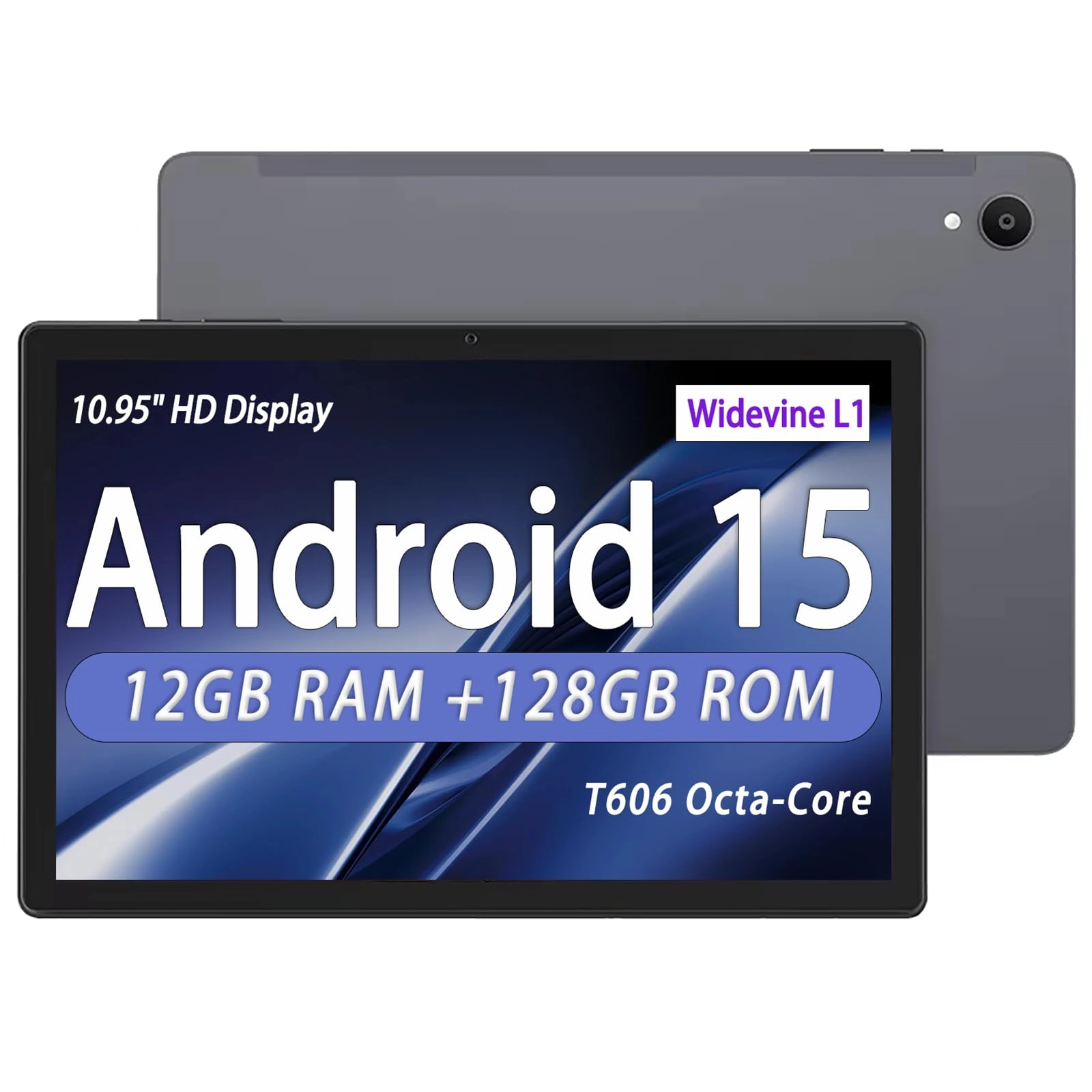 paitanry Android 15 Tablet - 128GB 10.95"