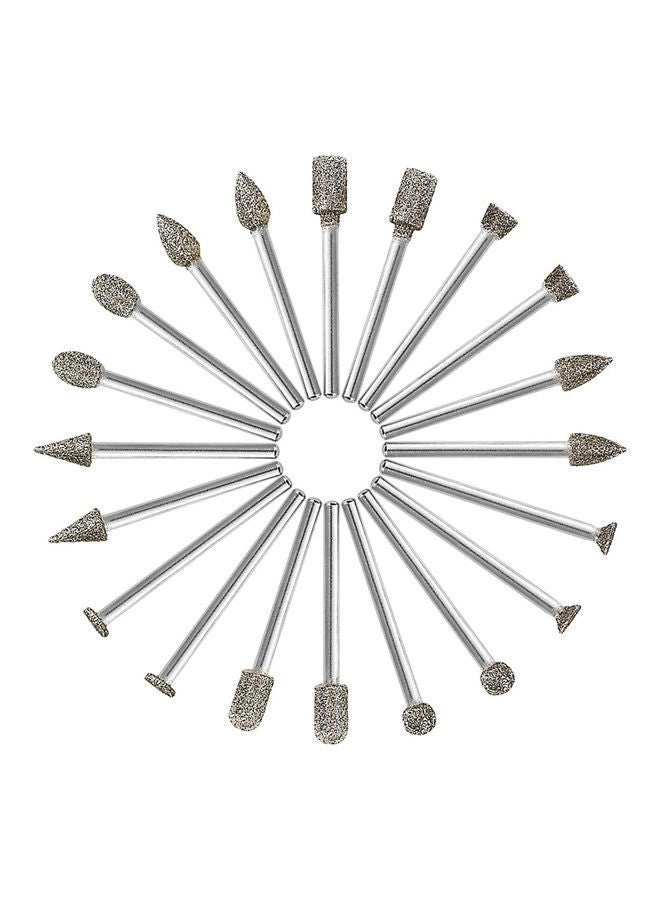 NIBEMINENT Diamond Drill Bits - Metal 20pcs