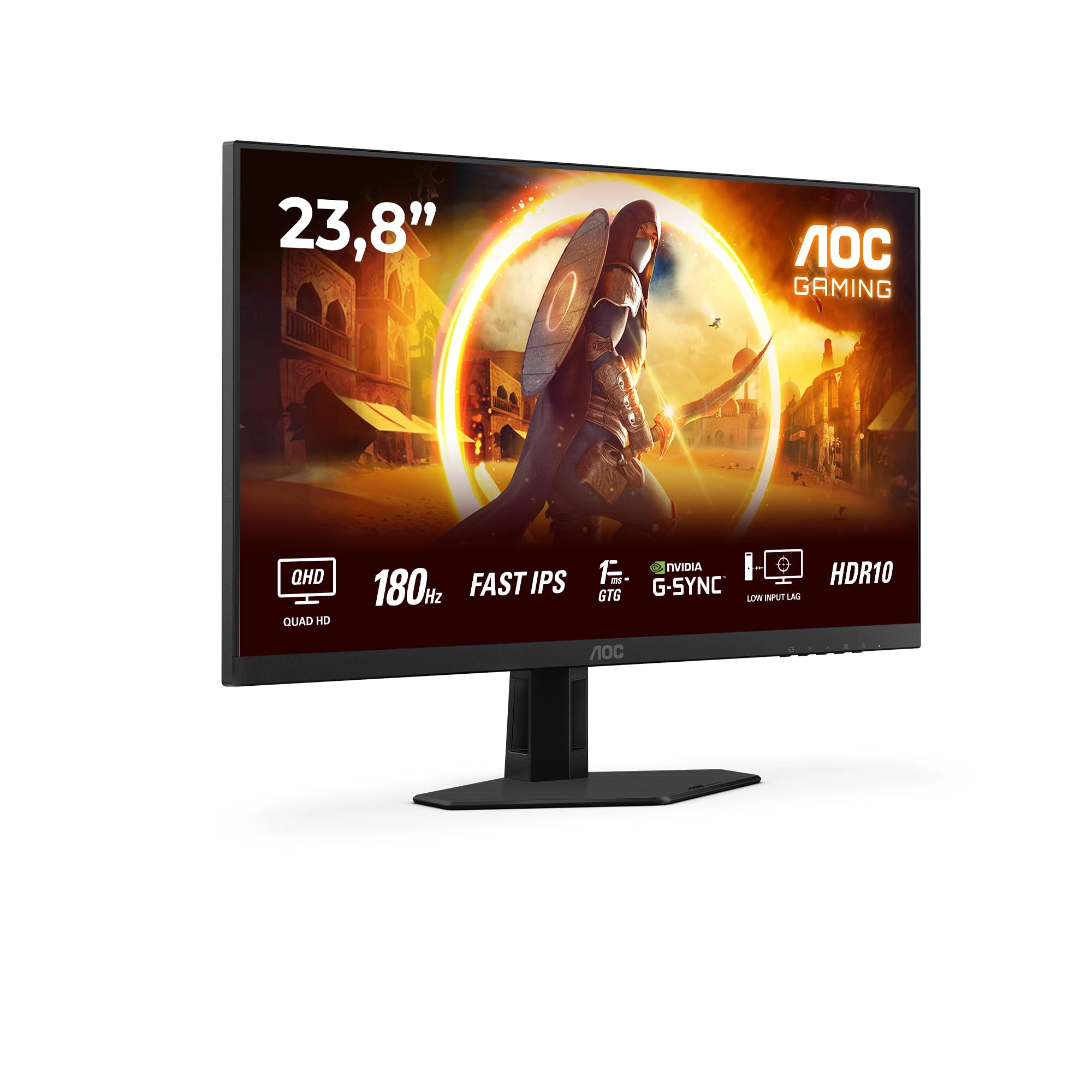 AOC Q24G4RE - 23.8 Inches 2560x1440