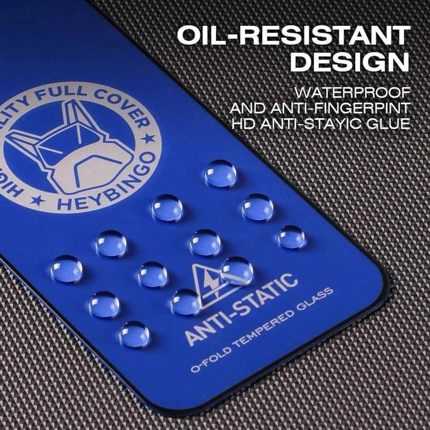 Privacy Tempered Glass Screen Protector for Galaxy A34/A54