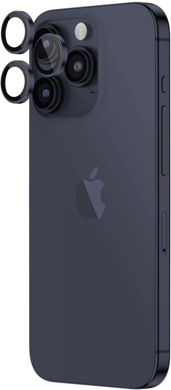 iPhone 15 Pro / 15 Pro Max Camera Lens Glass - 3 Lens 0.3mm HD Clarity