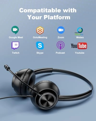 H368 Wired Headset