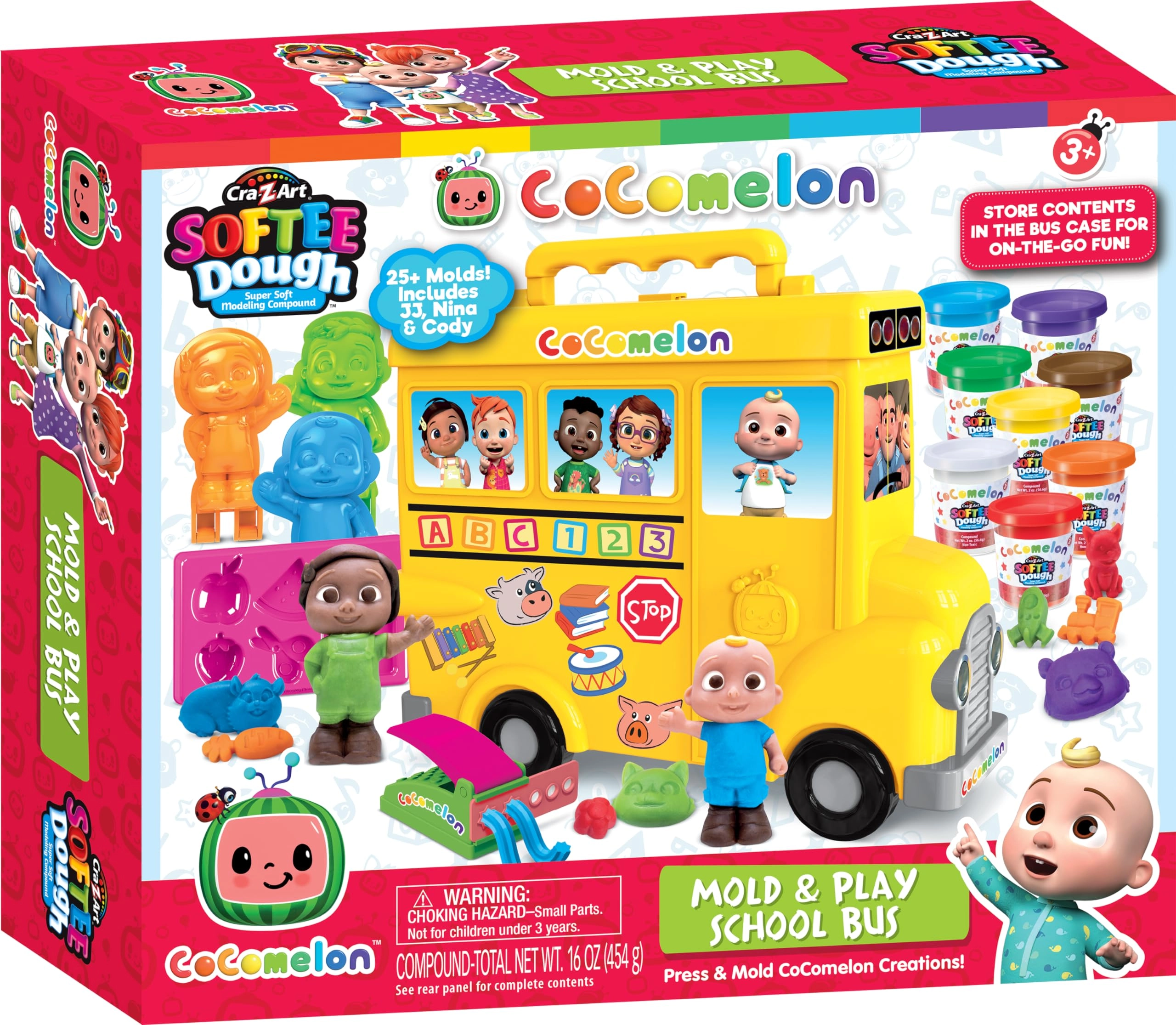 MZA STORES CoComelon Play & Learn School Bus
