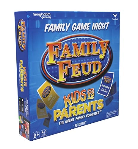 Family Feud: Parents Vs Kids Edition
