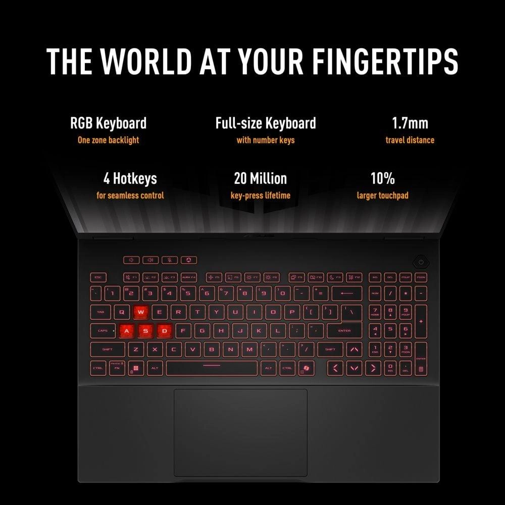 TUF Gaming A16 FA608PP - 16'' Ryzen 9-8940HX 16GB 1000 GB SSD