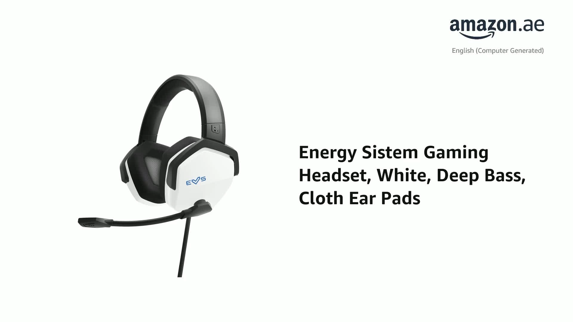 ESG 3 Wired Headset