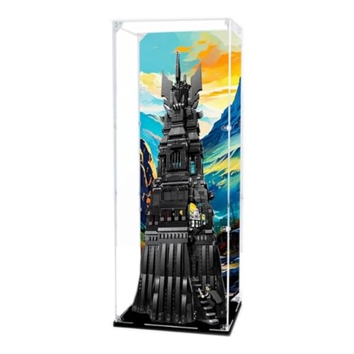 Acrylic Display Box for LEGO 76454 Castle Kit - 3mm thickness
