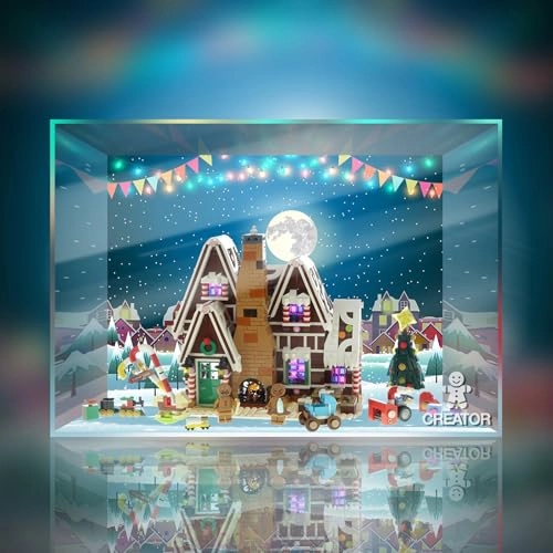 Acrylic Display Case - Lego