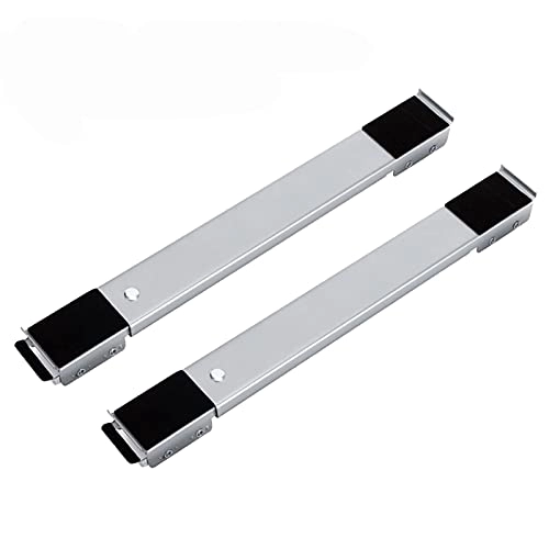 Washing Machine Base - Silver Adjustable 45-70cm