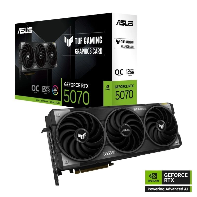 ASUS RTX 5070 OC - 28 GB