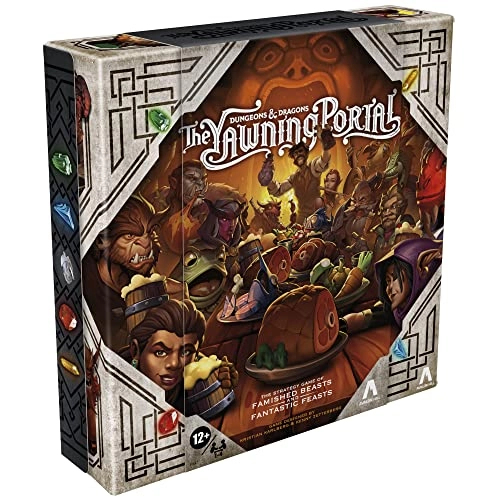 Dungeons & Dragons: The Yawning Portal - Strategy Board Game