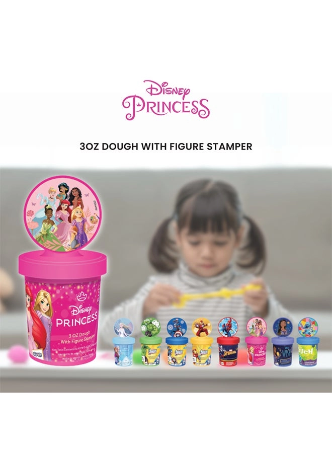 Princess Dough with Figure Stamper - 3+ years 1 pcs
