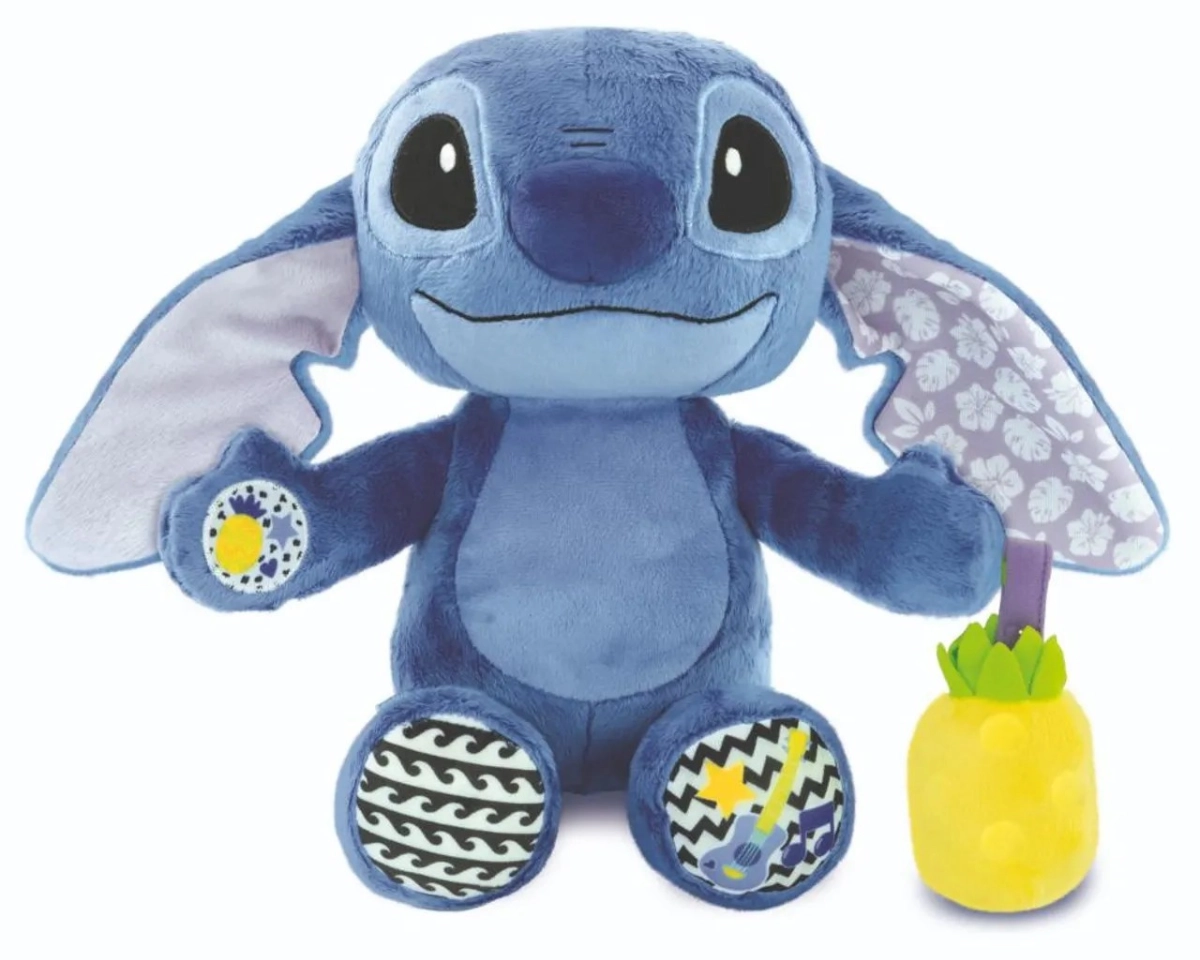 Clementoni Disney Baby Stitch Calm & Play - 6 months