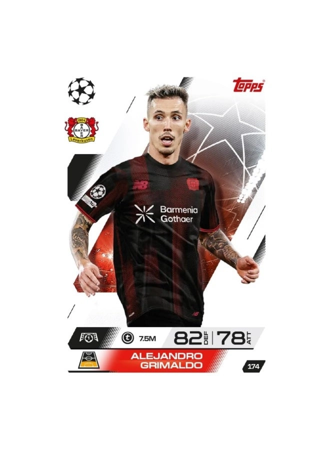 Match Attax UCC - 24 Cards