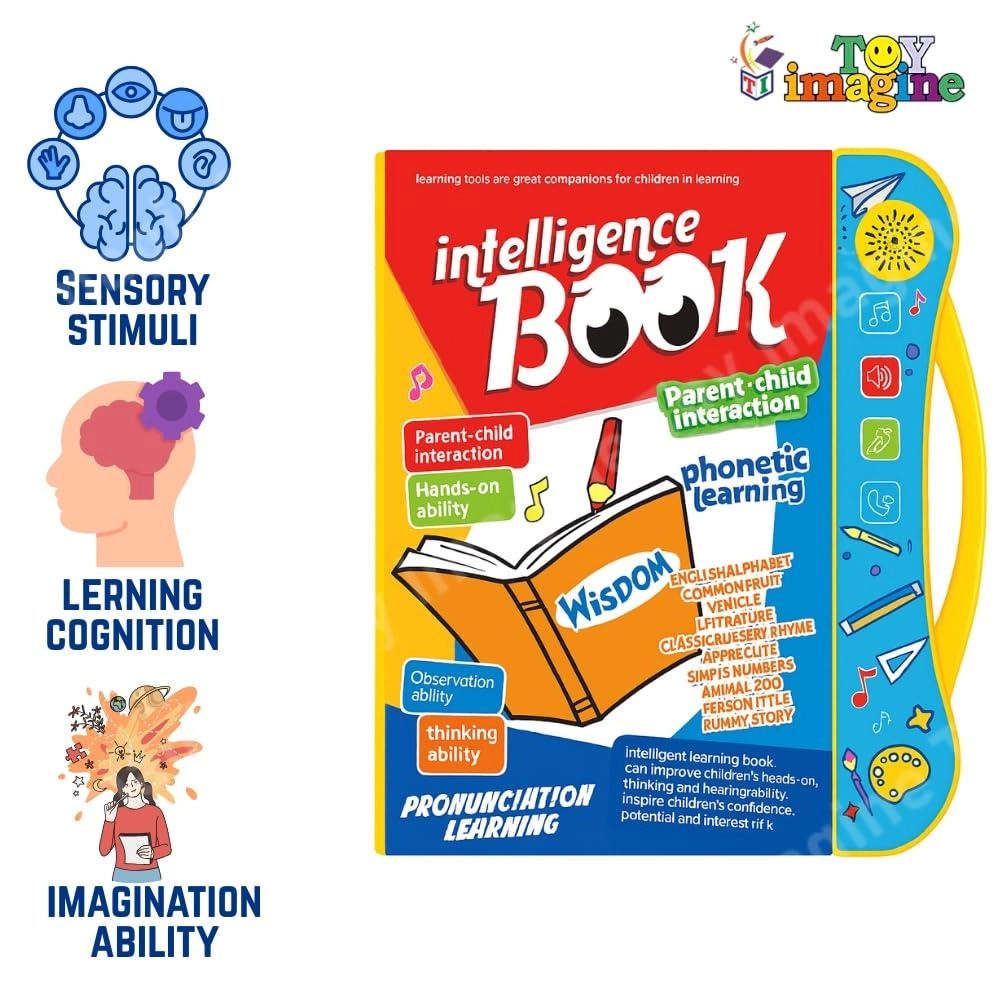 Learning Book - 1-5 Years Alphabet