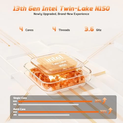 NIMO Student-Laptop N157 - 17.3'' N100 8GB DDR4 128GB SSD