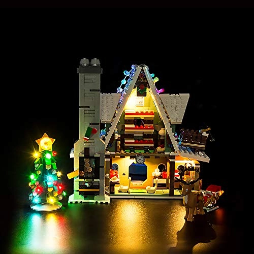 Upgarde LED Light Kit - Lego 10275 Rechargeable