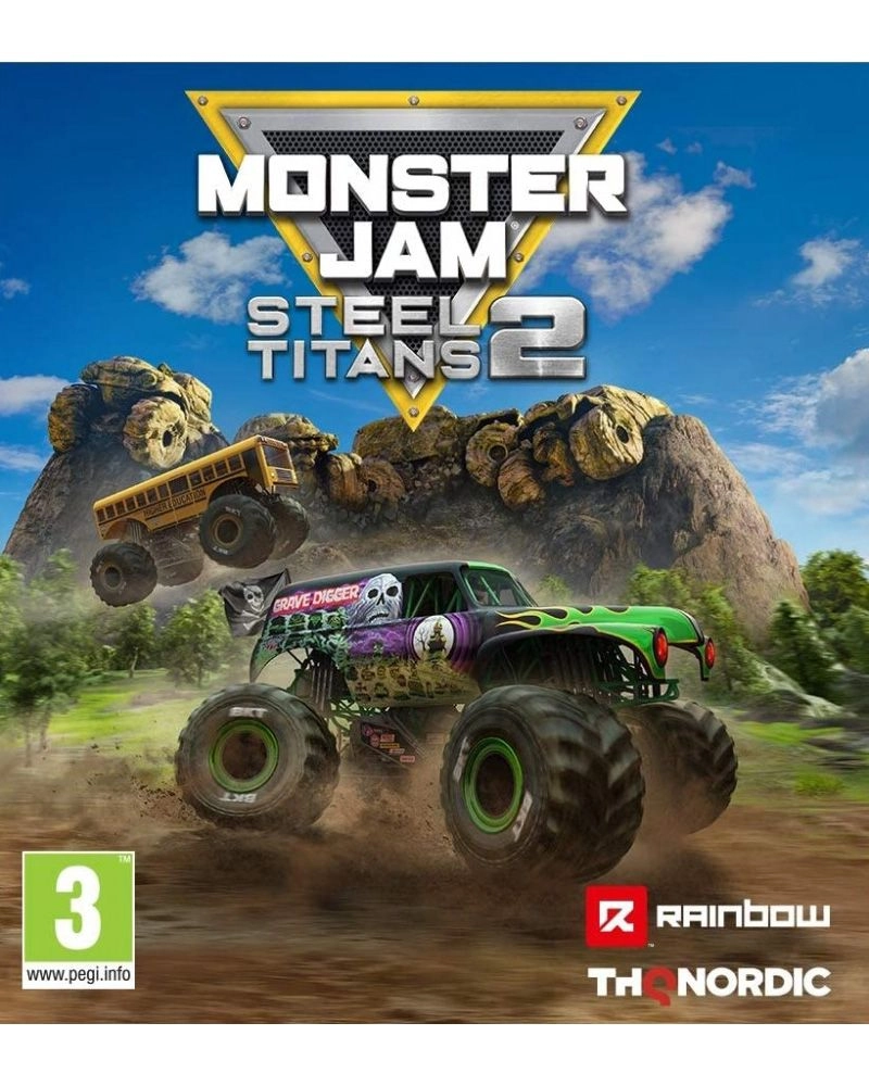 Monster Jam Steel Titans 2