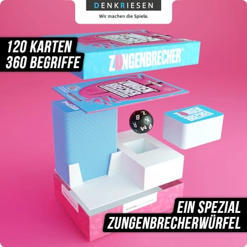 Zungenbrecher - Party Game (German)
