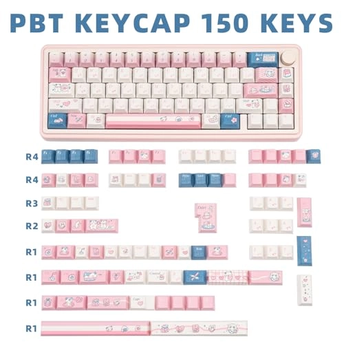 Cherry Profile Custom Keycaps - 61/64/68/78/84/87/96/98/104/108/Alice USB-C