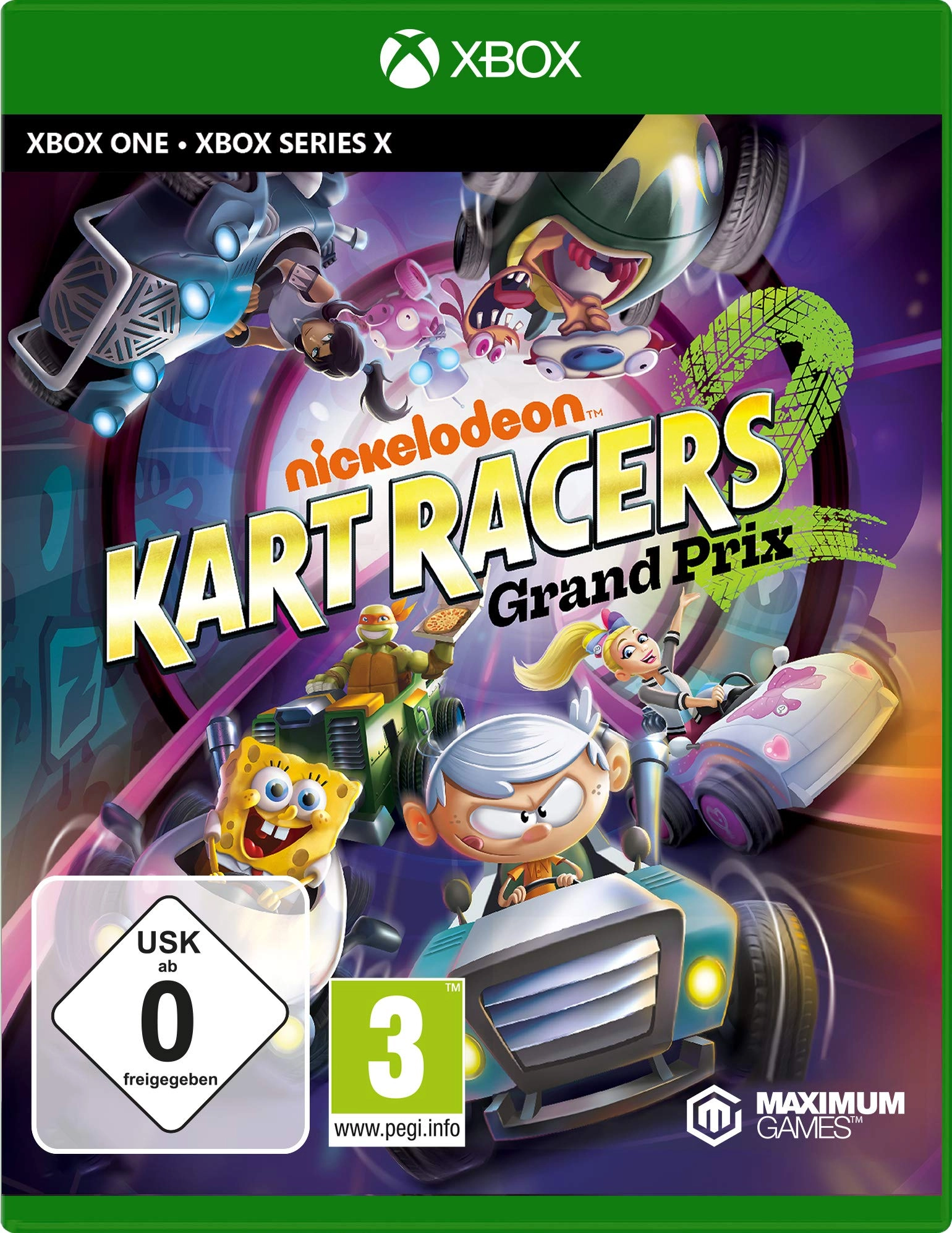 GameMill Entertainment Nickelodeon Kart Racers 2: Grand Prix - Xbox One