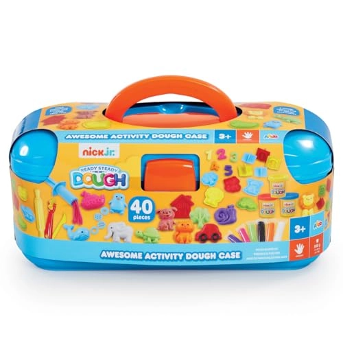 Nick Junior Awesome Activity Dough Case - 3+ years 40 pcs