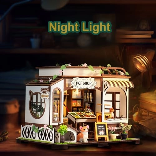 Miniature Dollhouse Kit - Pet Store
