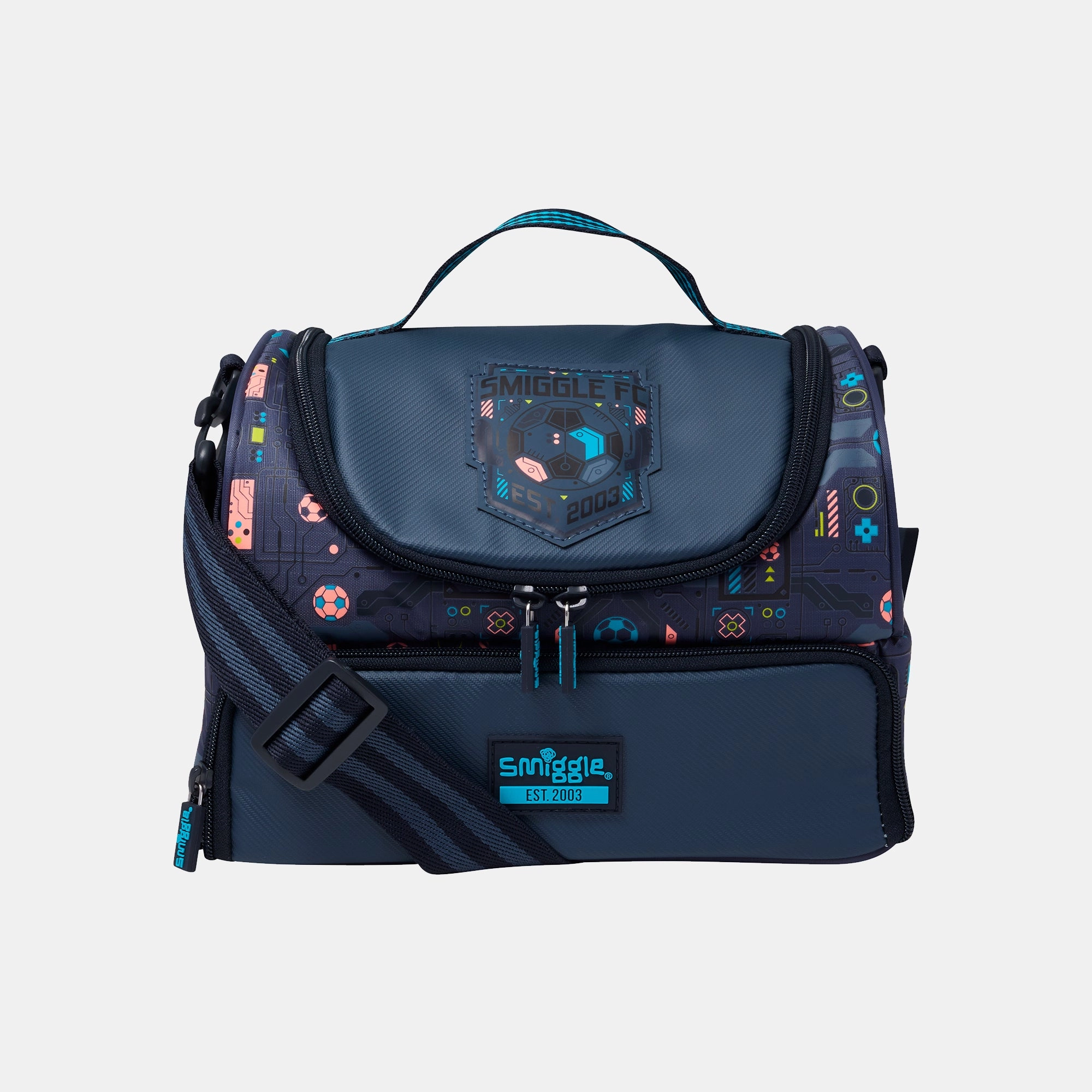 Smiggle Power Play - Futuristic Football Print 6500